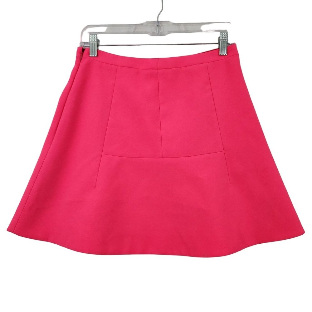 J. Crew Pink Mini Skirt